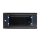 ExtraLink Wisząca 19" 4U 600x450mm (czarna) - 484910 - zdjęcie 7
